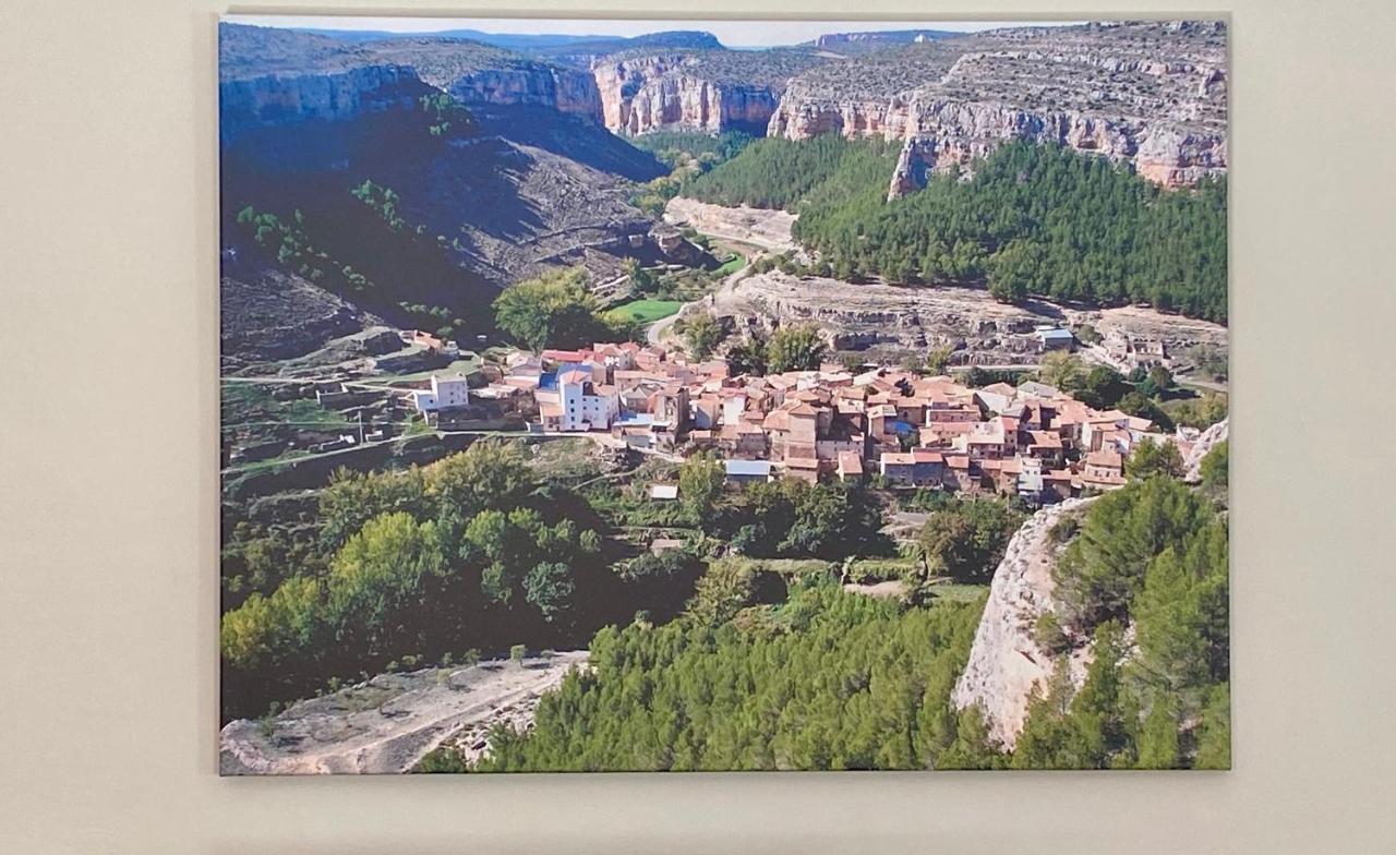 Apartamento Rural La Cascada De Calmarza Εξωτερικό φωτογραφία