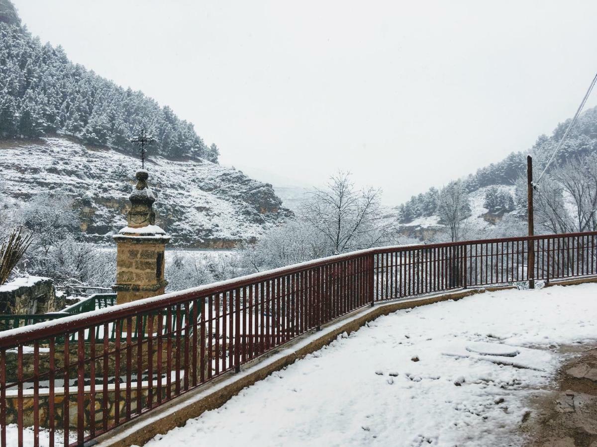 Apartamento Rural La Cascada De Calmarza Εξωτερικό φωτογραφία