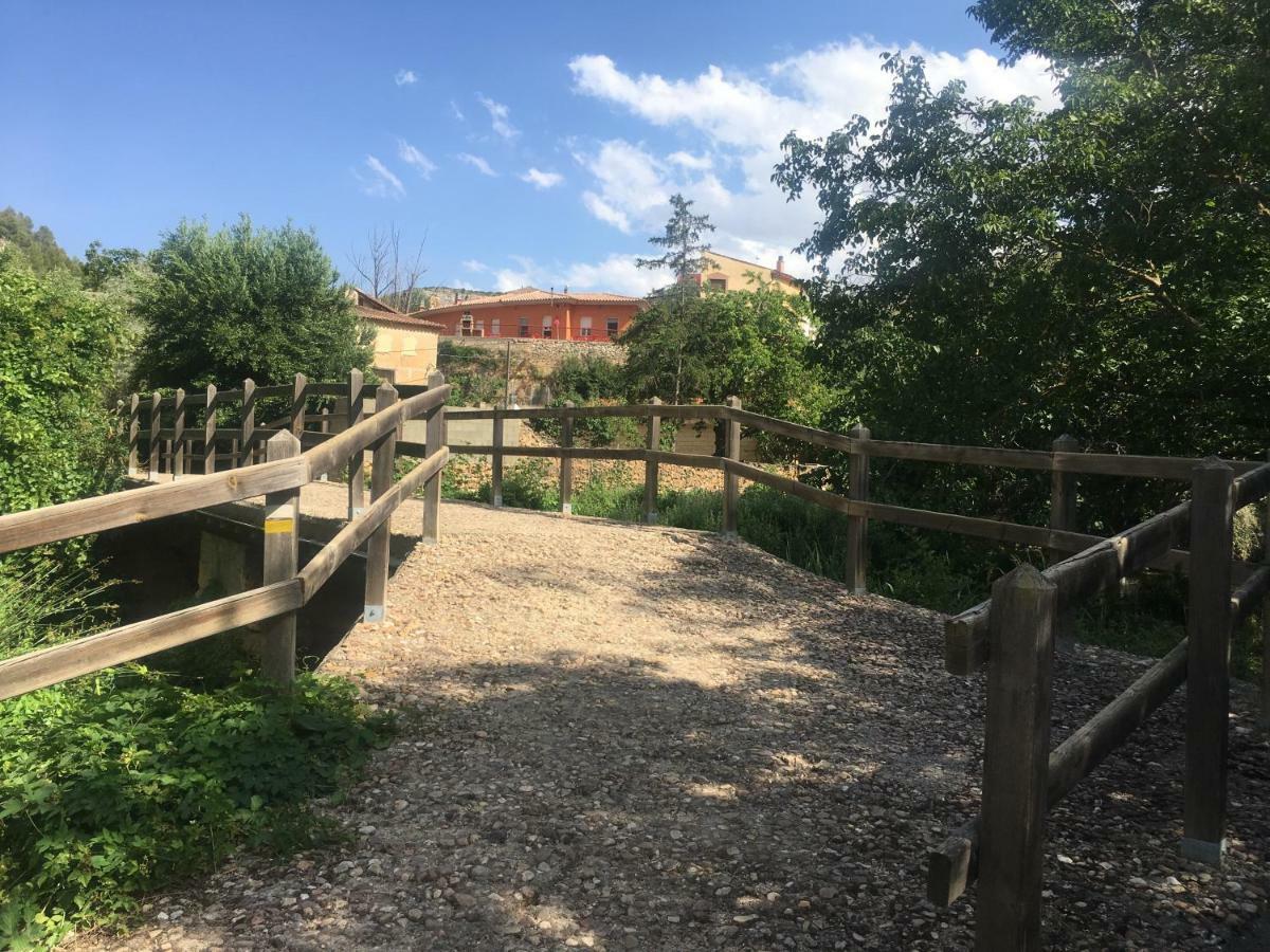 Apartamento Rural La Cascada De Calmarza Εξωτερικό φωτογραφία