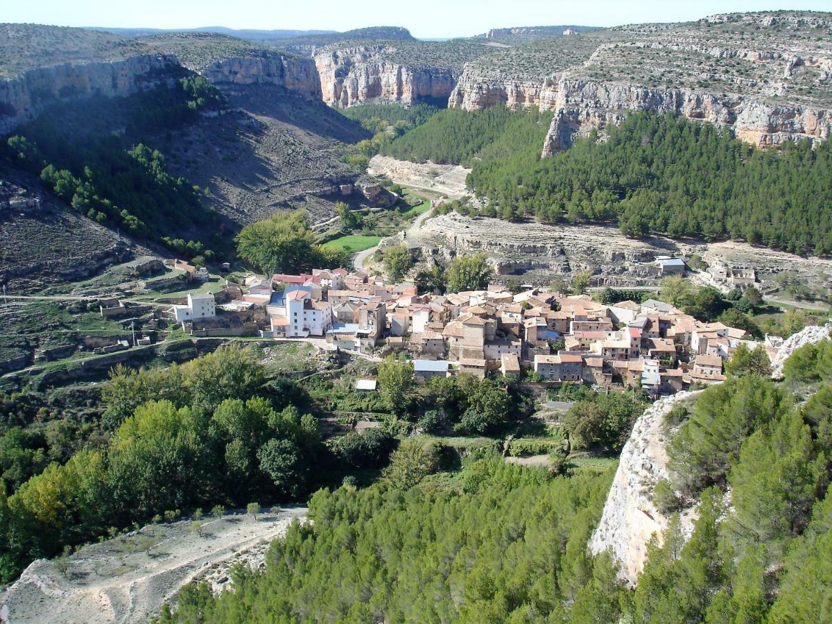 Apartamento Rural La Cascada De Calmarza Εξωτερικό φωτογραφία