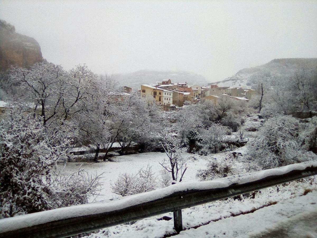 Apartamento Rural La Cascada De Calmarza Εξωτερικό φωτογραφία