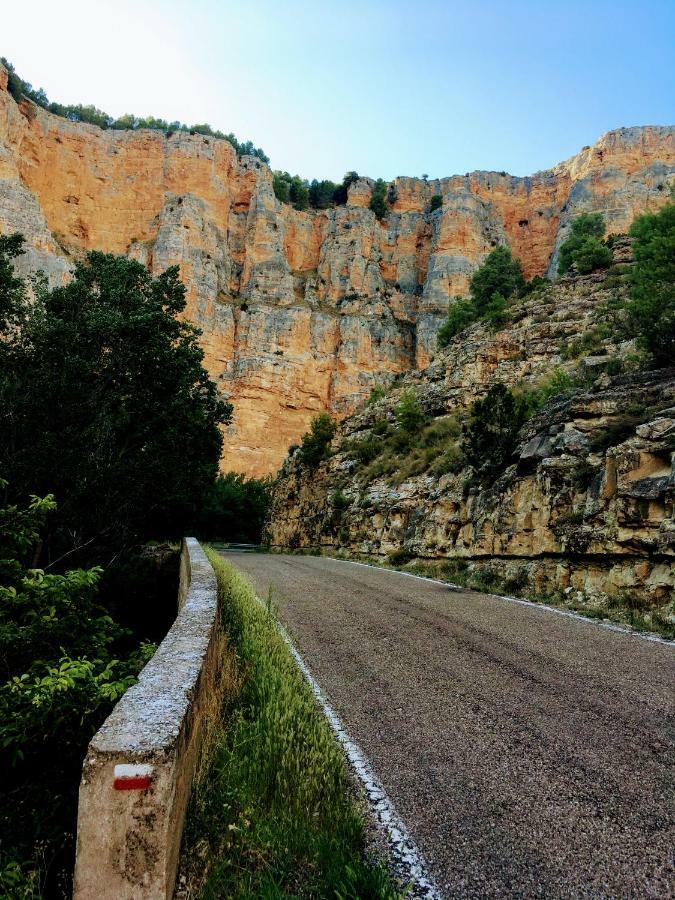 Apartamento Rural La Cascada De Calmarza Εξωτερικό φωτογραφία